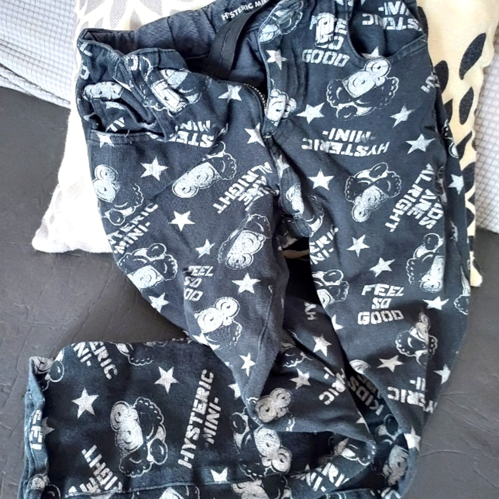 Japan Brand Hysteric Mini Cotton Long bottoms trousers boy girl